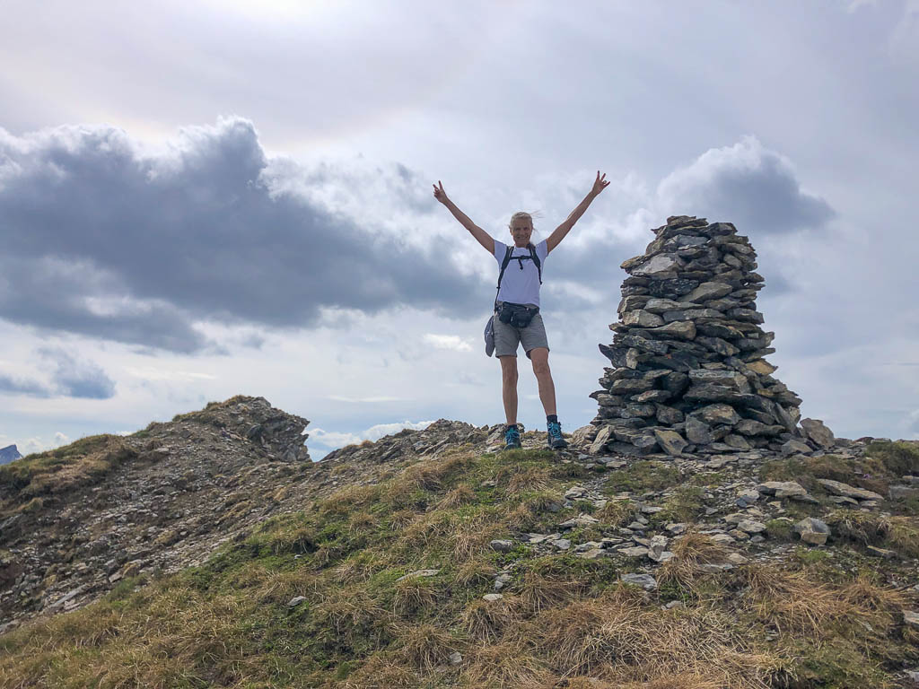 Besteigung des Spitzig Gretlis