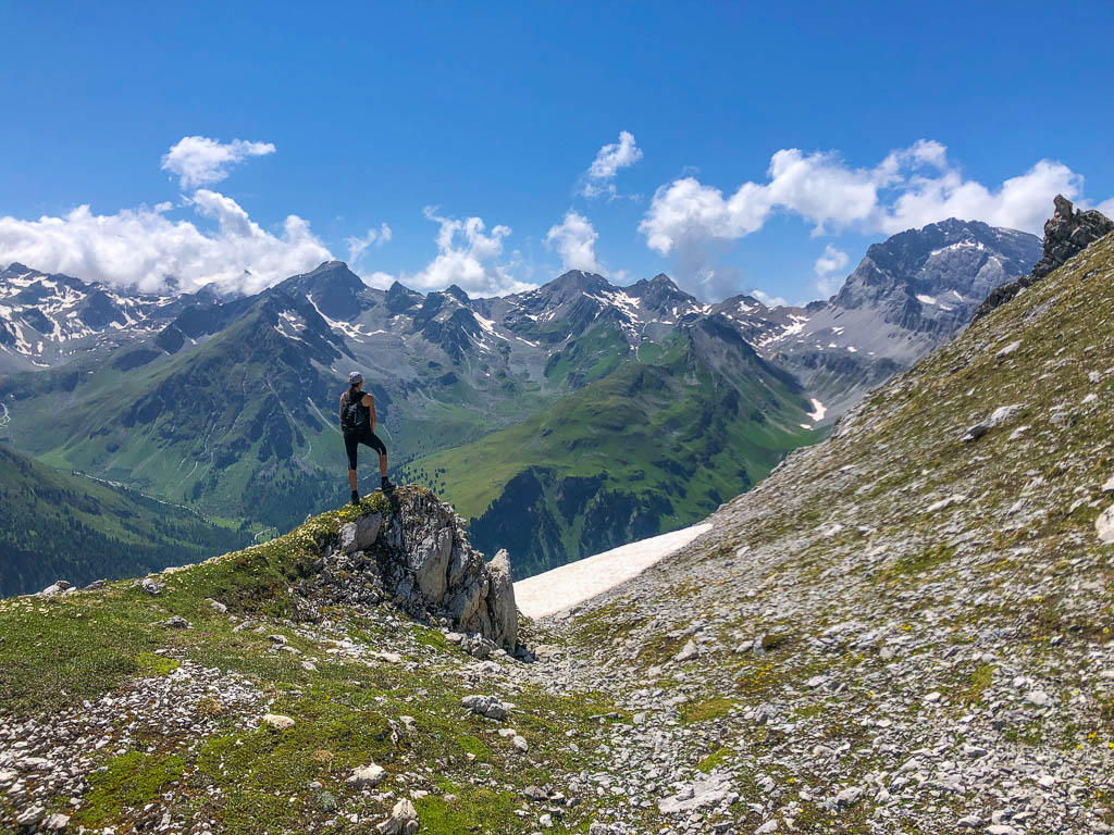 Wanderung zum Muot Surent und Piz Muot