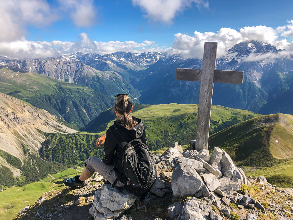 Nachmittagswanderung aufs 2808 Meter hohe Büelenhorn
