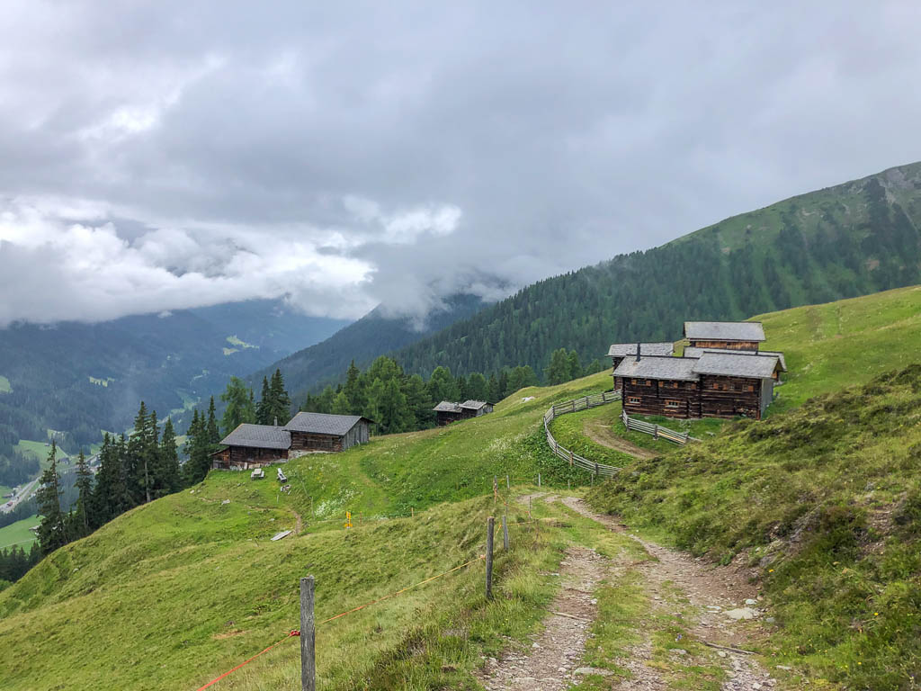Eine Drei-Alpen-Wanderung