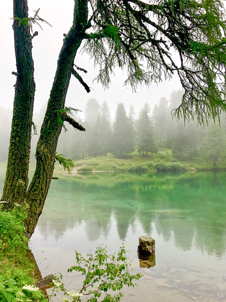 Lai da Palpuogna und Bahnerlebnisweg „Albula“