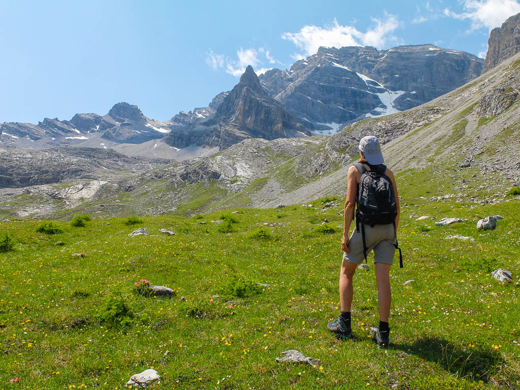 Tranter Ela, auf den Spuren der Erstbesteiger des Piz Elas