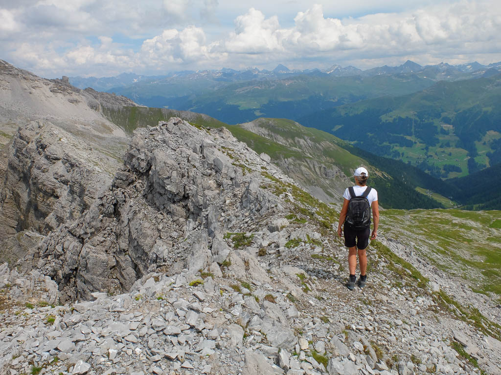 Wanderung auf den Strel, einen selten besuchten Gipfel