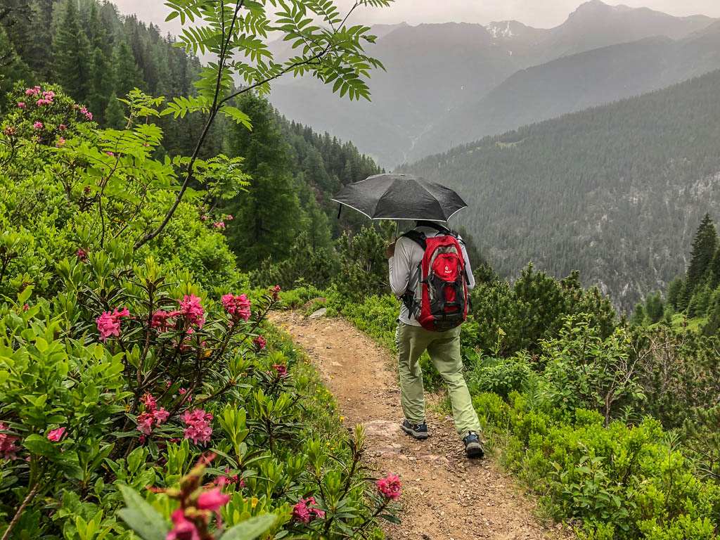 Eine Wanderung von Monstein nach Schmitten