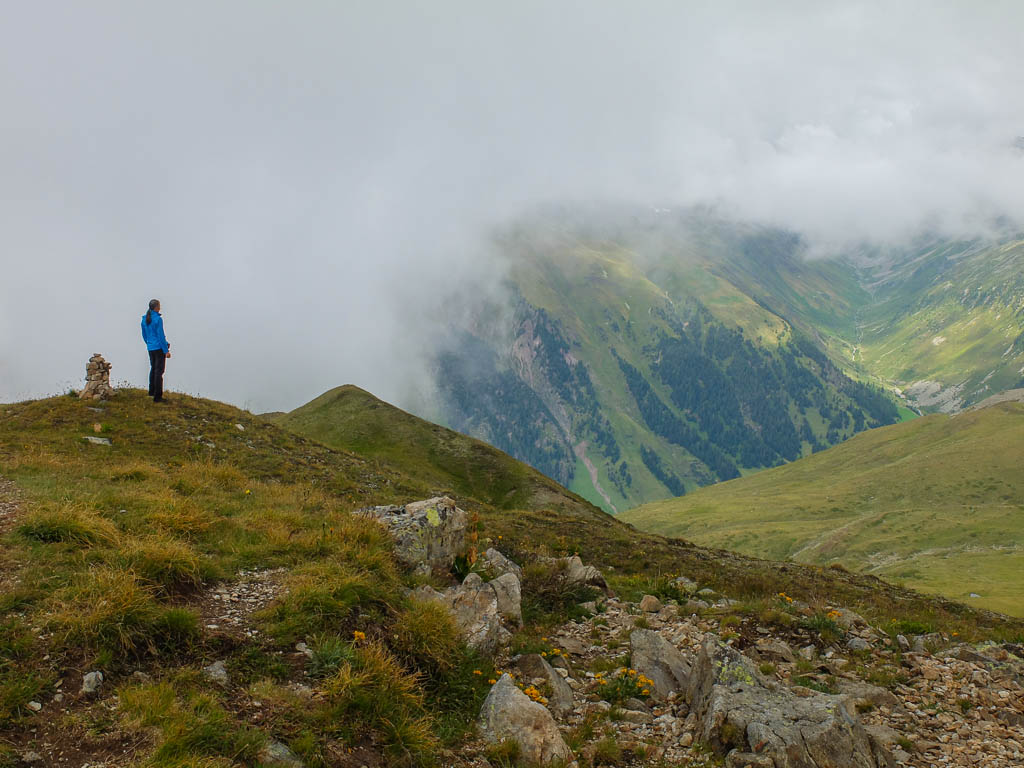 Von Bergün auf den Piz Darlux