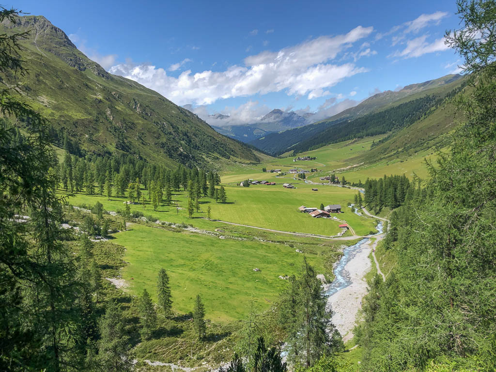 Ein Sonntagsausflug ins Sertigtal