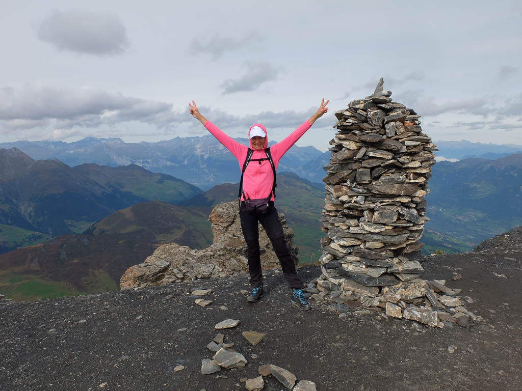 Geburtstagstour auf den 2998 Meter hohen Piz Beverin