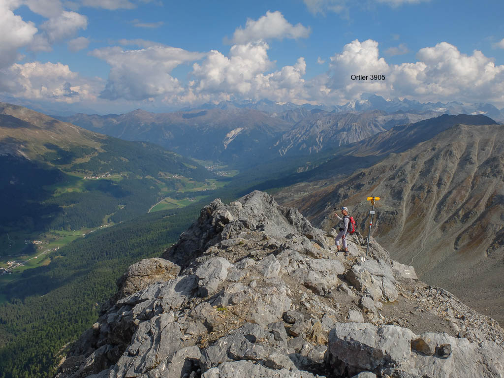 Mal eben schnell vom Ofenpass auf den Piz Daint