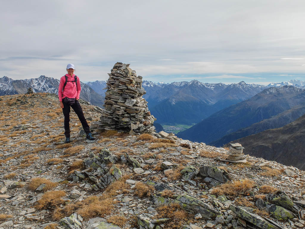 Piz Glims, ein großartiger Aussichtsgipfel in Nachbarschaft des Piz Linards