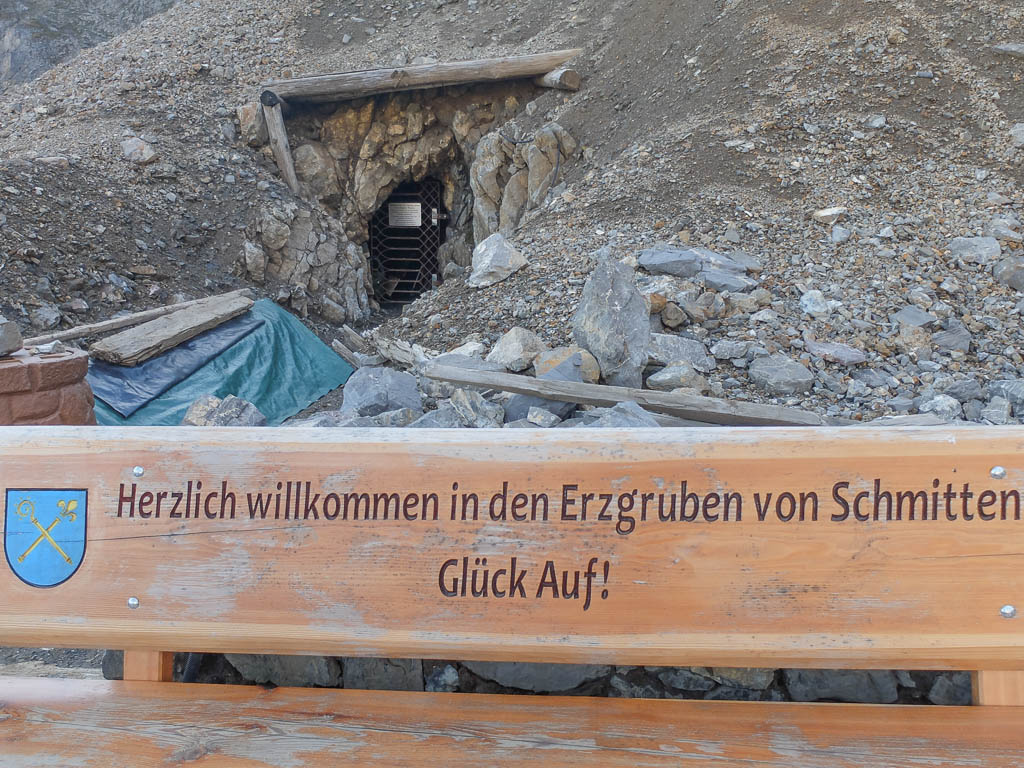 Wanderung zu den Schmittner Erzgruben