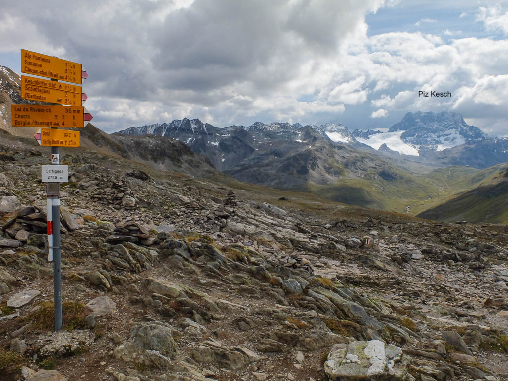Über den Sertigpass nach Bergün
