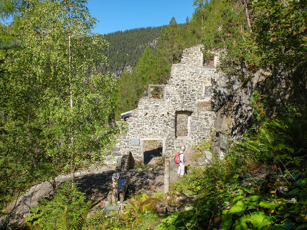 Von Schmelzboden nach Filisur, eine Wanderung über das Erzbergwerk „Silberberg“