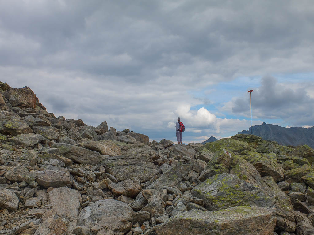 Vom Dischmatal zum Flüelapass