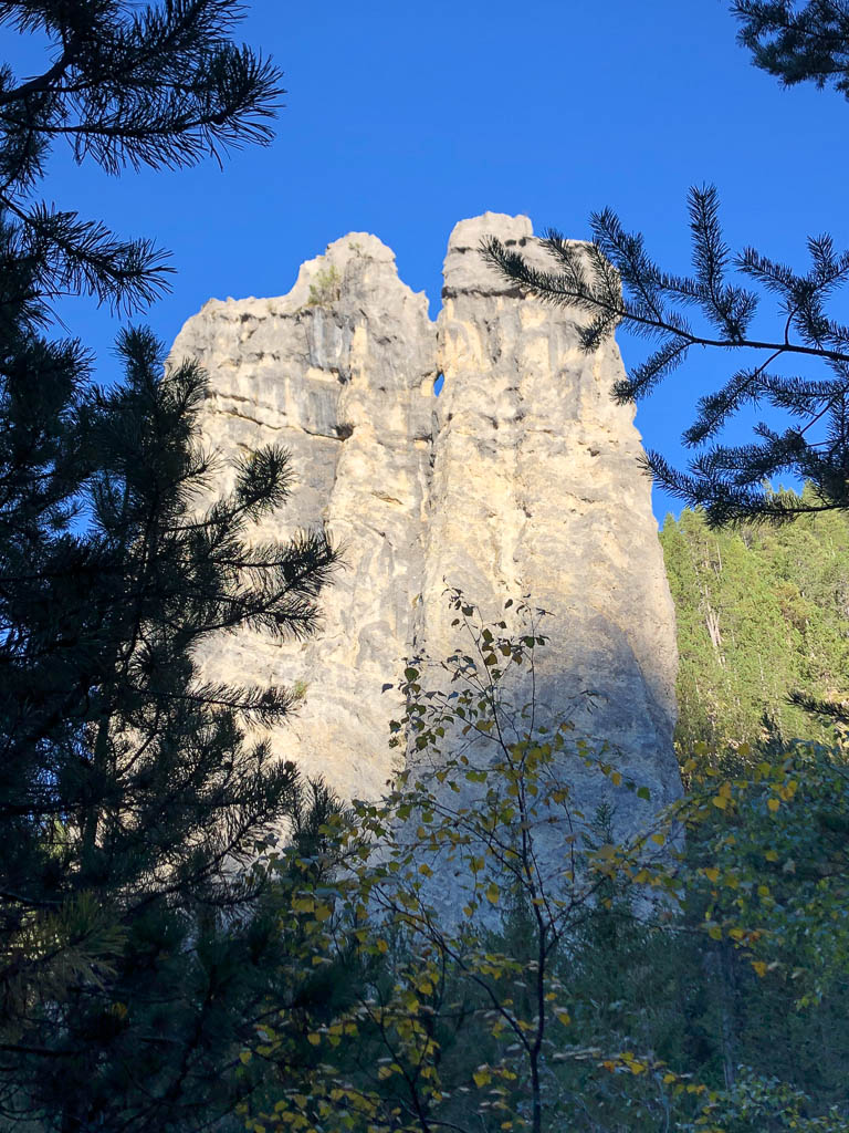 Wanderung zum Mittelpunkt Graubündens