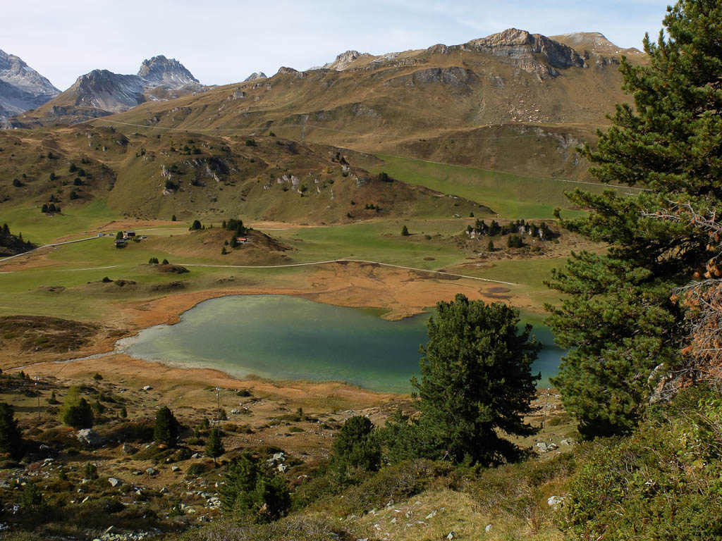 Drei-Seen-Wanderung bei Sufers
