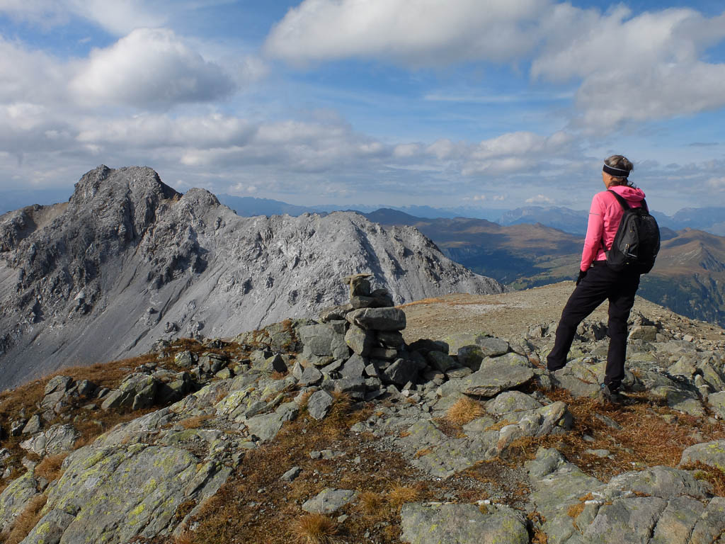 Chummerhüreli und Chummer Schwarzhorn, eine Gratwanderung