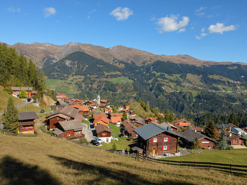 Von Tschiertschen über den Urdensee und das Urdenfürggli nach Lenzerheide